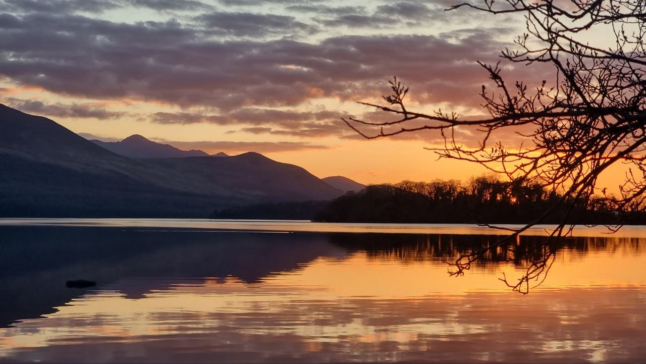 Killarney National Park at sunset